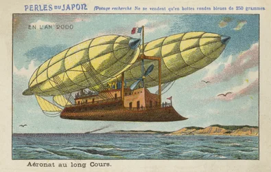 Langstreckenluftschiff im Jahr 2000